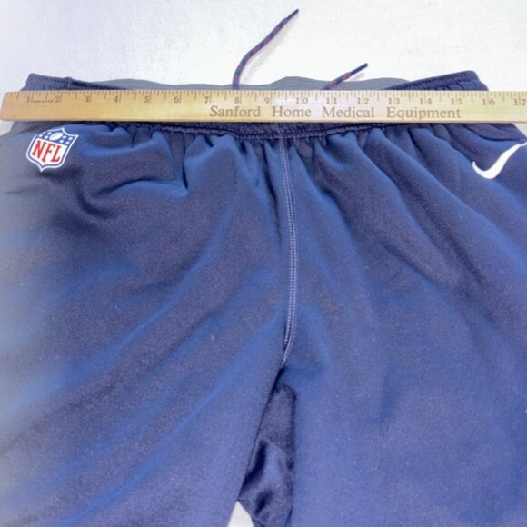 NFL New England Patriots Nike  Therma-Fit  2pc Sweatshirt Joggers Men's SzL EUC - Picture 8 of 12